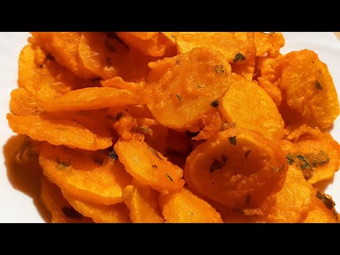 Recette de bhajia | Comment cuisiner le bhajia | Bhajia à la kenyane | Délicieuse recette de bhajia