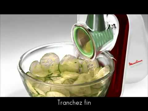 Moulinex DJ 756 G Fresh Express Plus video
