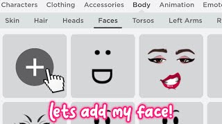 YOU CAN MAKE YOUR OWN FACES!?😳
