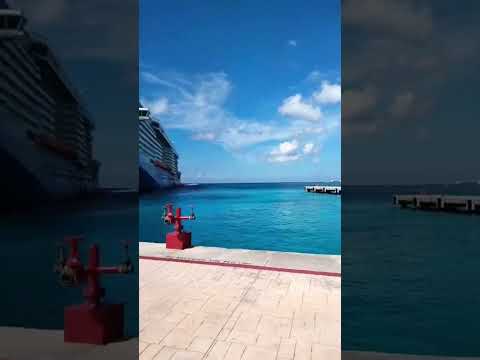Thumbnail for Wonder of the seas ⛴️⛴️🛳️#shortvideo