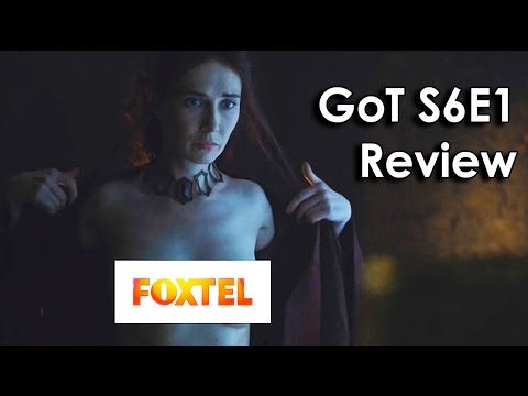 Ozzy Man Reviews: Game of Thrones - Season 6 Episode 1