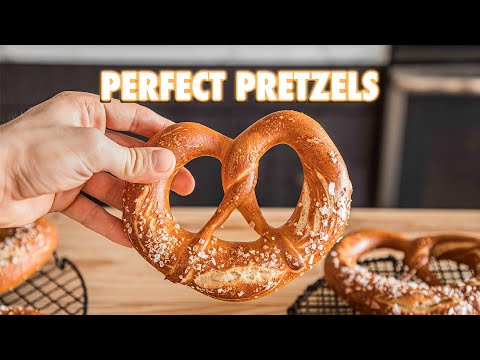 The Best Homemade Soft Pretzels