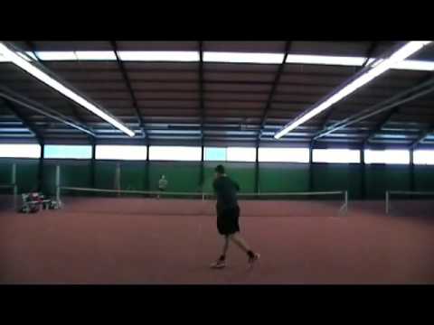 Tennis scholarship USA University OverBoarder - Toby De Klerk