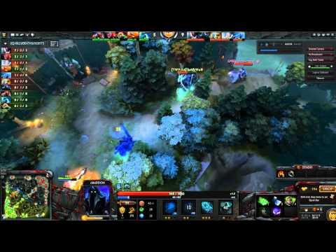 Dota 2 Mirana Beyond Godlike Streak With Abaddon Supporting