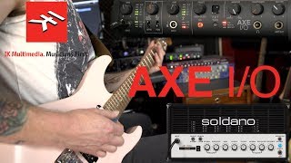 Video thumbnail for IK Multimedia AXE I/O - The Audio Interface for guitarists by james ryan