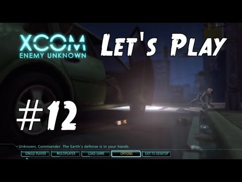 XCOM Enemy Unknown 2012 Let's Play / Walkthrough - Part 12