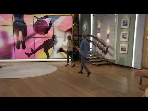 Vinterstormen Alfrida: "Det är orkanstyrka" - Nyhetsmorgon (TV4)