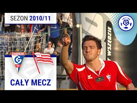 (1/2) Górnik Zabrze - Cracovia | CAŁY MECZ | Ekstraklasa 2010/11 | 20. Kolejka