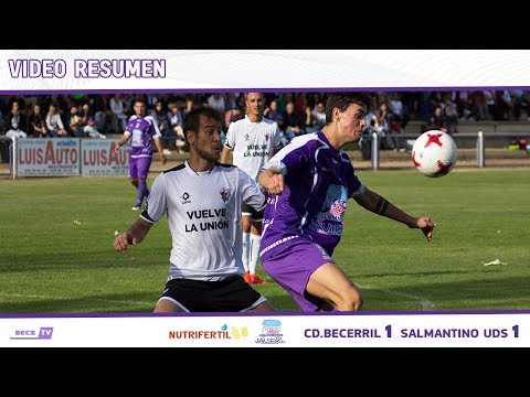 Resumen CD.Becerril 1 - Salmantino UDS 1