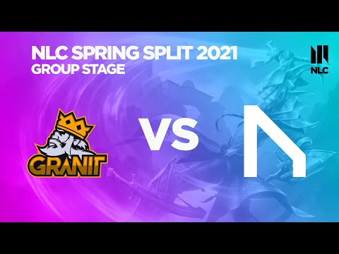 Granit Gaming vs Nordavind DNB - Group Stage Week 2 - NLC Spring 2021
