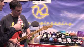 Video thumbnail for NAMM '15 - Keeley Psi Fuzz, Katana Mini, Aurora Reverb, Compressor Pro Demos by Premier Guitar