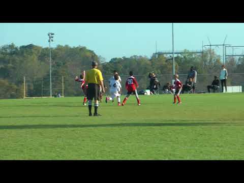 Loudoun 08 Red Fall 2017 (Full Game):  CCL Game 8 vs  LMVSC