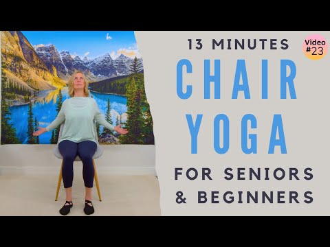 Beginner Seated Chair Yoga for Seniors and Older Adults