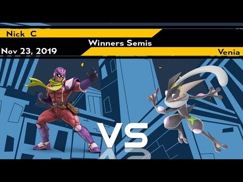 [Smash Ultimate] Player's Ball (W.Semis) -   Nick  C vs   Venia