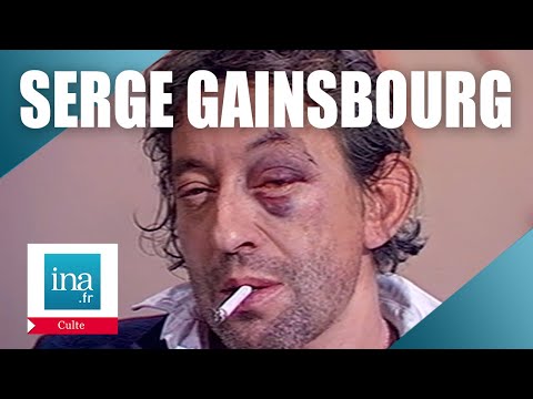 Gainsbourg, 30 ans de provocation à la télévision | Archive INA