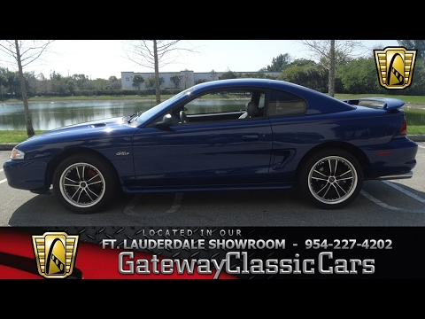 1996 Ford Mustang (CC-958005) for sale in Coral Springs, Florida
