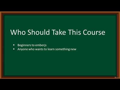Ember : Learn emberjs  by building an ember app step by step : Introduction