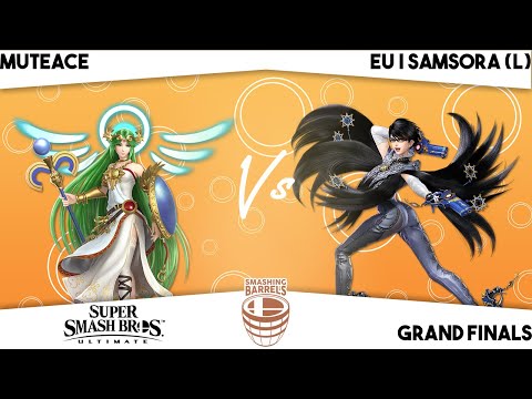 SB5 Singles — EU | Samsora (Palutena) vs MuteAce (Palutena) —  Grand Finals — Smash Ultimate