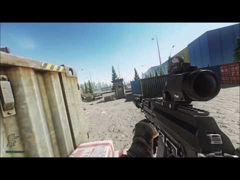Escape from Tarkov - Interchange - First Legit PMC fight
