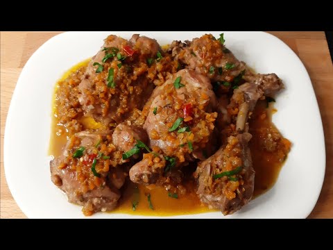 Italian recipe for dinner: Chicken Cacciatore perfect recipe