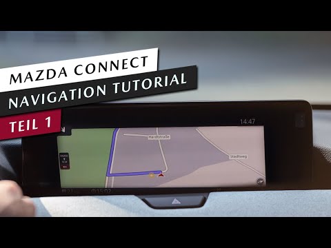 🗺️ Die beste Anleitung für das Mazda Connect Navigationssystem | Teil 1 | Schuster Automobile