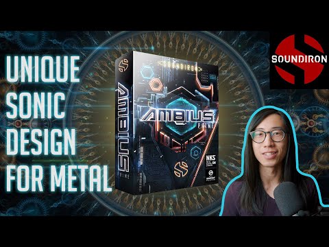 EPIC SYNTH & ATMOSPHERIC SOUNDS FOR METAL | Soundiron Ambius Prime in Metalcore + Review
