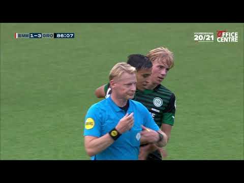 Samenvatting FC Emmen - FC Groningen 1-4 (11-08-2020)