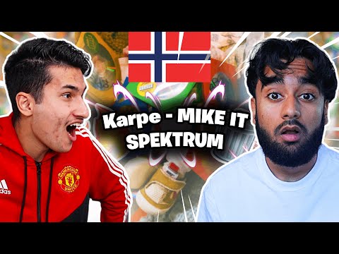 FØR SPEKTRUM!! Reacting Til KARPE - MIKE IT SPEKTRUM