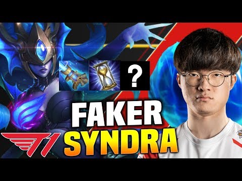 SKT T1 FAKER PICKS SYNDRA MID! - SKT T1 Faker Plays Syndra vs Pantheon Mid! | Season 2020 KR SoloQ