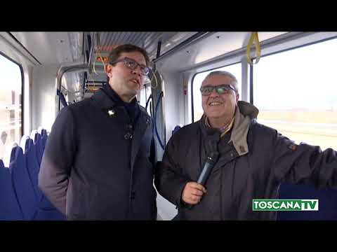 2019-01-24 FIRENZE - IN VIAGGIO IN TRAMVIA CON TOSCANA TV