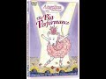 Angelina Ballerina The Big Performance Dvd