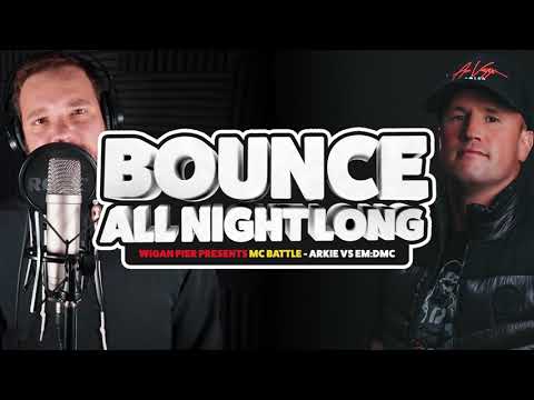[BOUNCE MUSIC] ARKIE vs EM:DMC - Wigan Pier Presents MC Battle