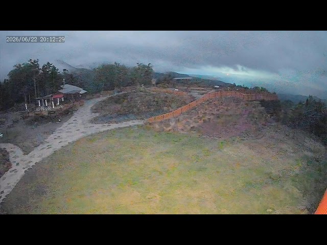 丸沼高原・標高2000ｍのテラス