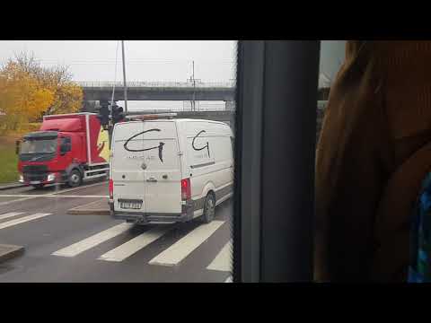 Hela Linje 134 (Julitavägen-Liljeholmen) med Keolis 4708 (Scania OmniLink I CL94UB)