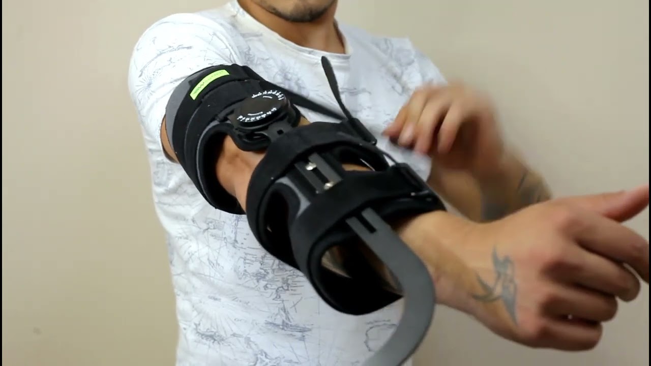 Ортез локтевого сустава с регулируемым шарнирным механизмом W218 Правая - Фото 2