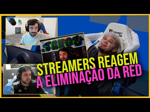 REVOLTA, TOCKERS E JUKES COMENTAM A ELIMINAÇÃO DA RED!