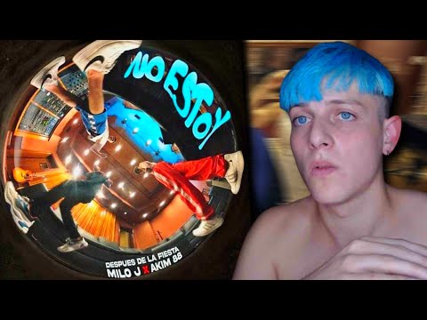 BERTIAKA REACCIONA a AFTER ❌ MILO J ❌ AKIM 88 - NO ESTOY [Video Oficial]