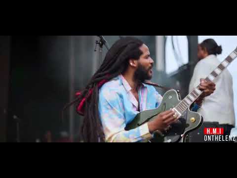 BOUKMAN EKSPERYANS COMPAS FESTIVAL 25TH 2023 - Paul beaubrun guitar solo