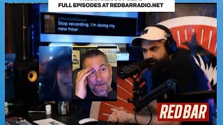Our beloved Karen from Philly and Joe Matarese meet for the first time -  Red Bar Radio