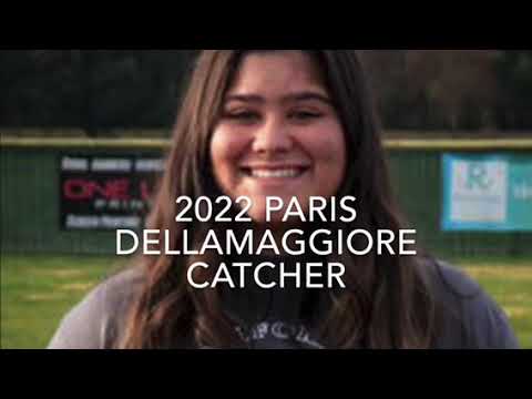 2022 Paris Dellamaggiore - Catcher - Power Hitter