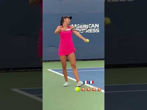 Tennis Star Ocean Dodin #🇫🇷 #wta #tennis #jackharlow #barbie#skills #icespice #viral #nice #server