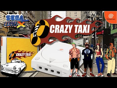 Thumbnail for Crazy Taxi - Sega Dreamcast Review by Taxi