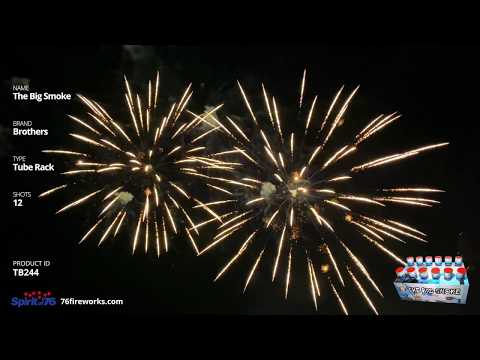 TB244 The Big Smoke - Brothers - Tube Rack