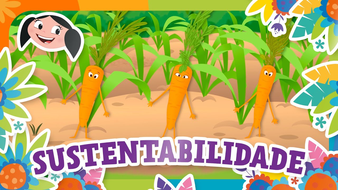 ALIMENTOS ORGÂNICOS: Por que são melhores?♻️🌏 Playlist Sustentabilidade l O Show da Luna!