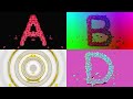Learn ABC S With 3D Colorful Candies Sponsored By Gamavision Csupo Effects Combined