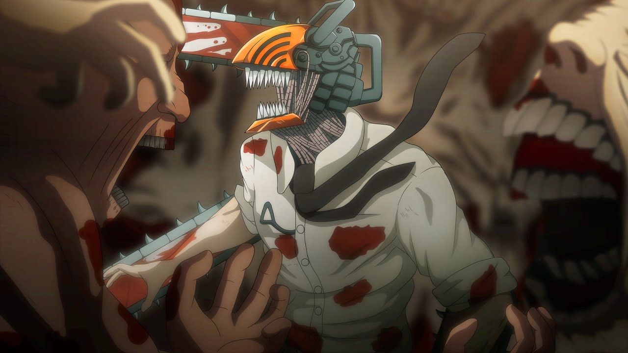 Who is this guy with a Chainsaw Head ? - Chainsaw Man
