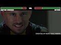 Captain America vs. Batroc fight WITH HEALTHBARS | HD | Captain America: The Winter Soldier