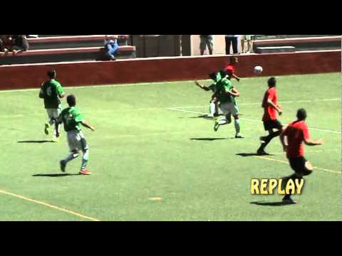 31-08-14 C.D. MENSAJERO-ESTRELLA C.F.-JUGADA POLEMICA-II JORN LIGA NACIONAL 3ª DIVISIÓN 2014-15