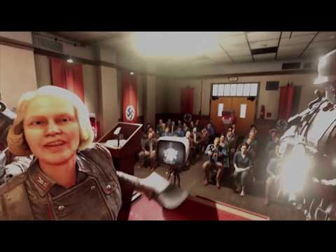 Wolfenstein 2 - Ladies and gentelmen... we got 'em.