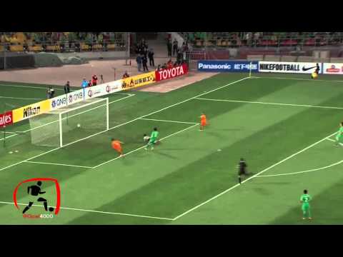 Beijing Guoan 0 vs 1 Brisbane Roar: AFC Champions League 21/4 بكين وبريزبان 1